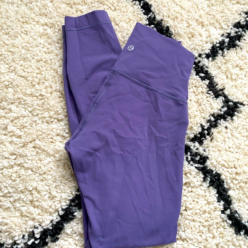 Lululemon leggings size 4 25 length